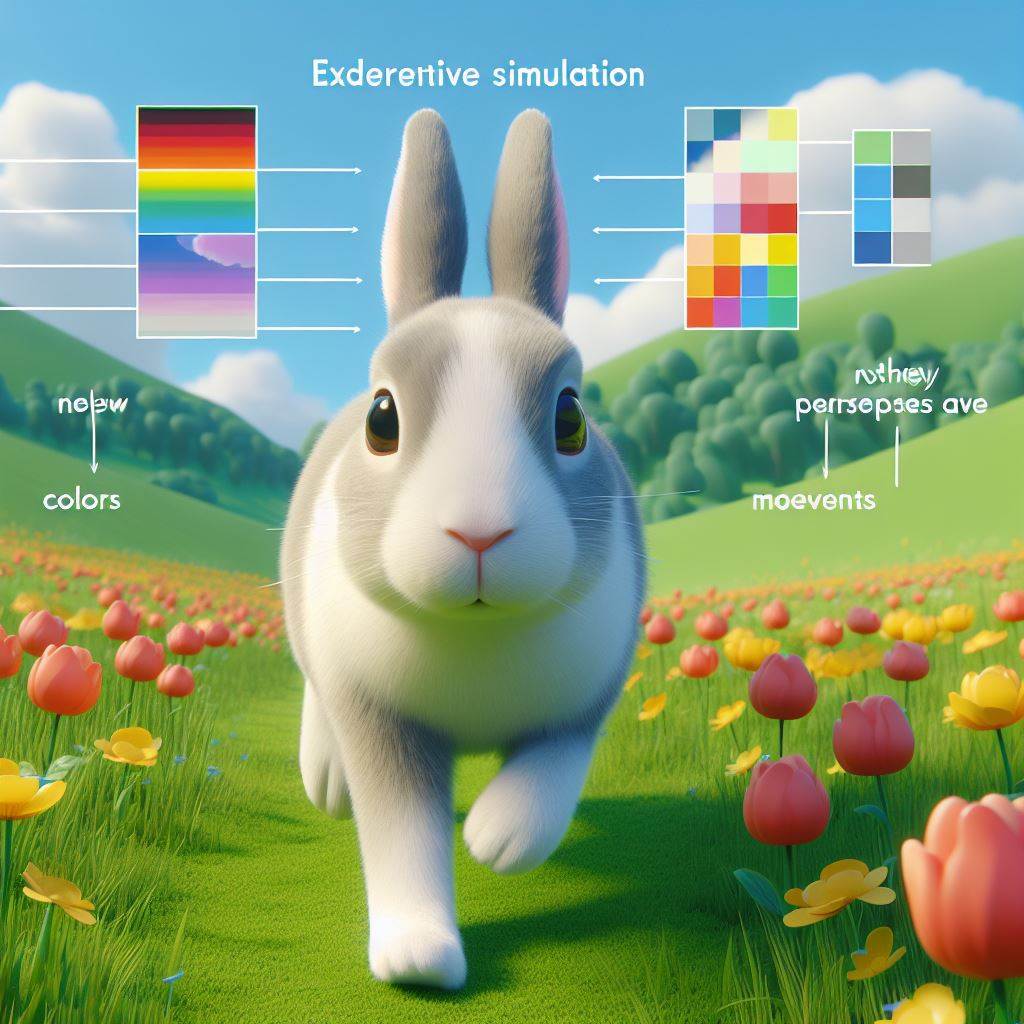 Have Rabbits Got Good Eyesight? 5 Rabbit Vision Simulation
