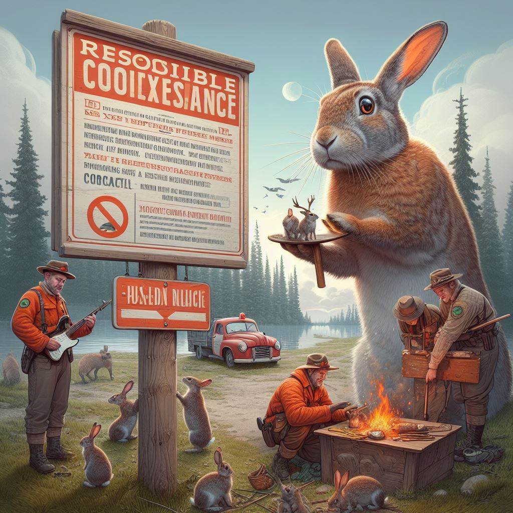 Where Rabbits Live In Winter? 12 Responsible Practices For Coexistence