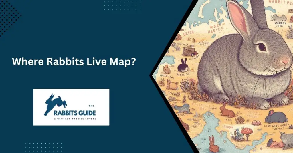 Where Rabbits Live Map?