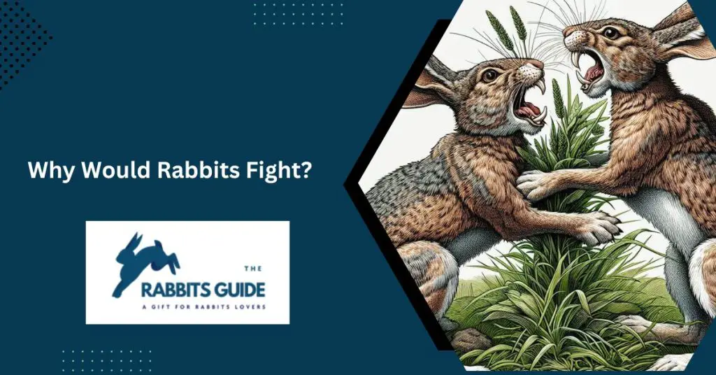 Why Would Rabbits Fight?